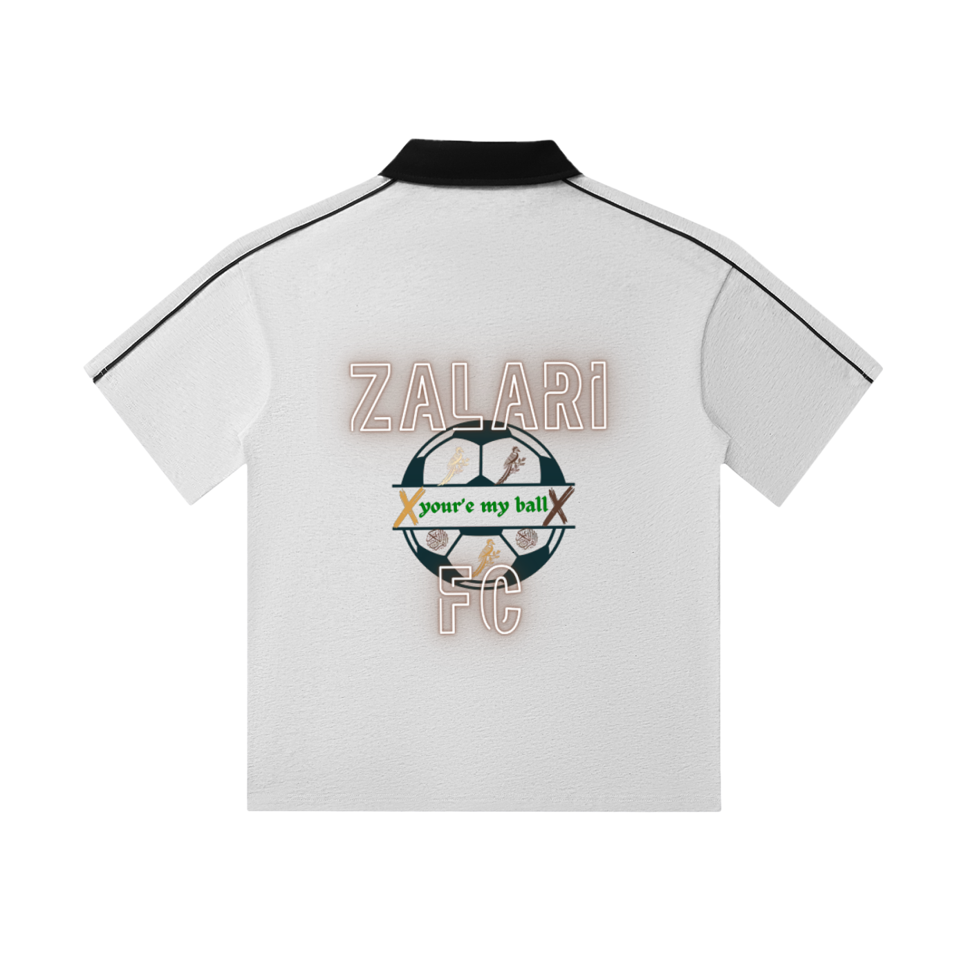 ZALARI FC Collar Polo Shirt