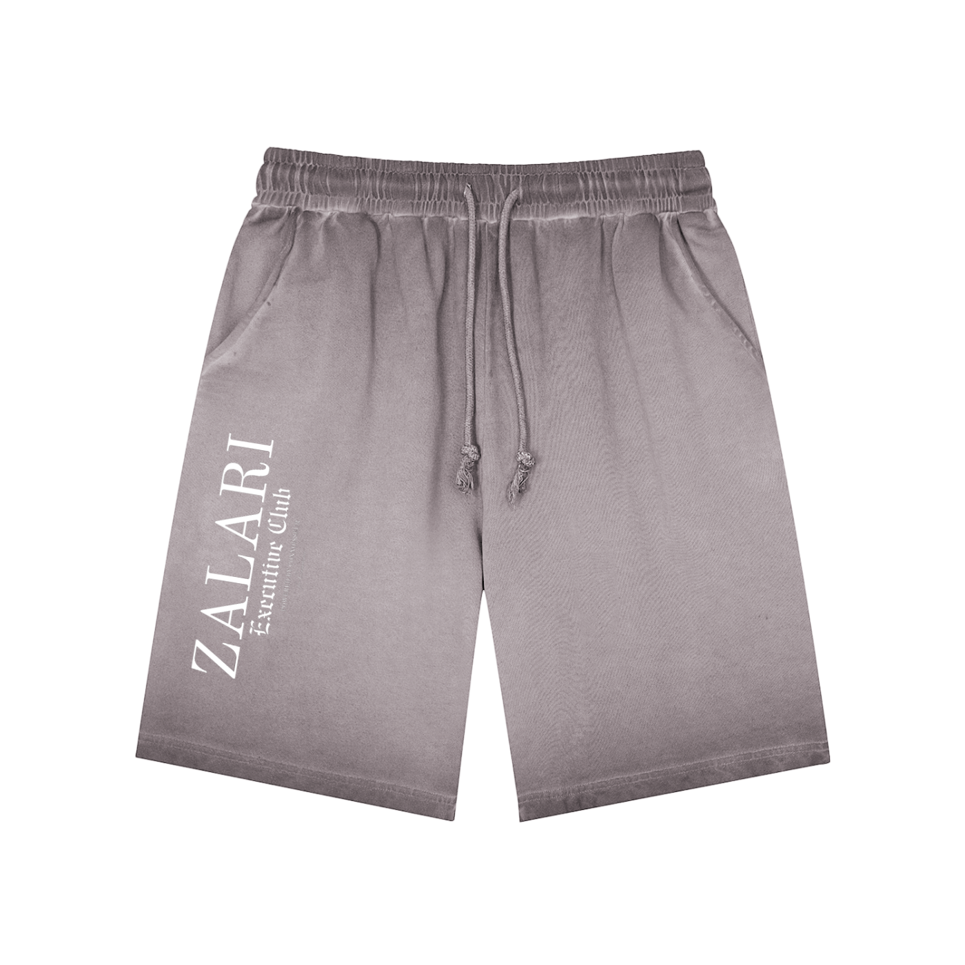 ZALARI Reverse Dyed Sweatshorts