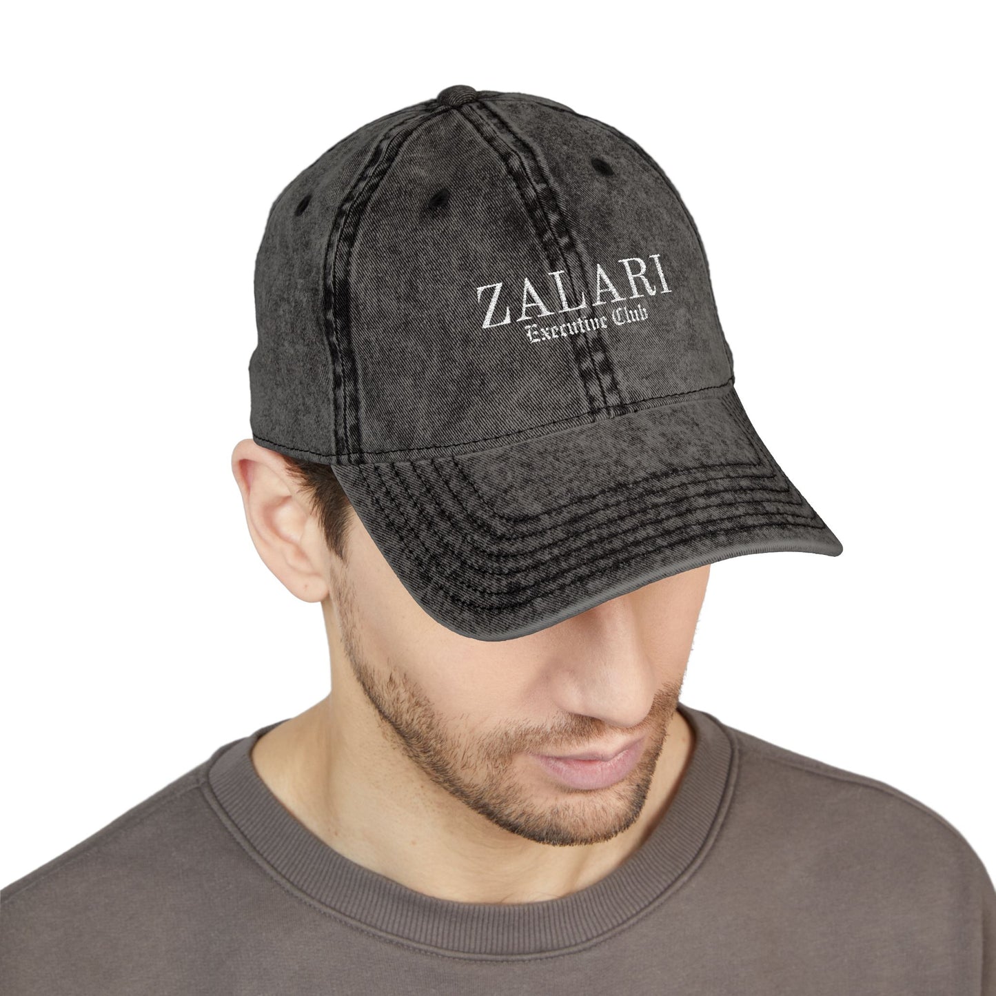 Vintage ZALARI cap