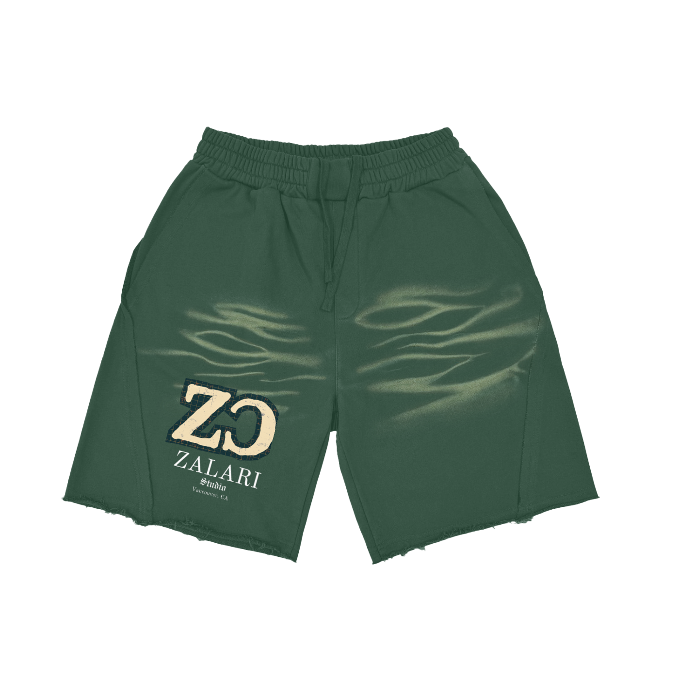 ZC - ZALARI  Tiger Stripes Short