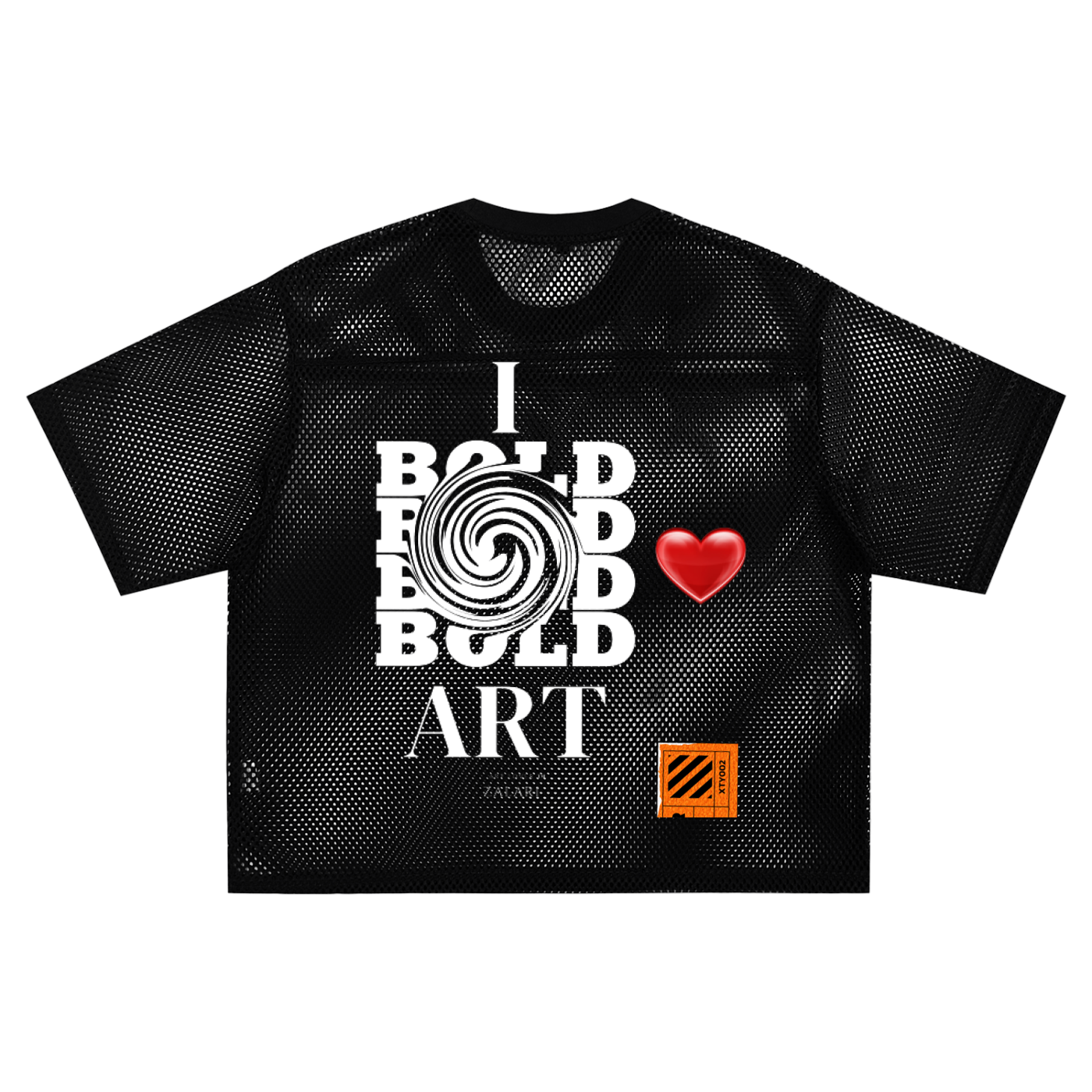I LOVE ART X BOLD