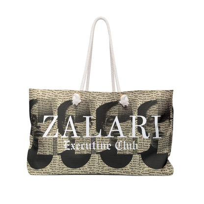 ZALARI Newspaper Weekender Bag