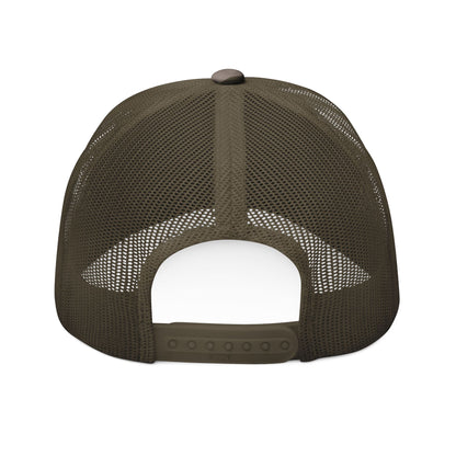 Executive Club Camouflage Trucker Hat