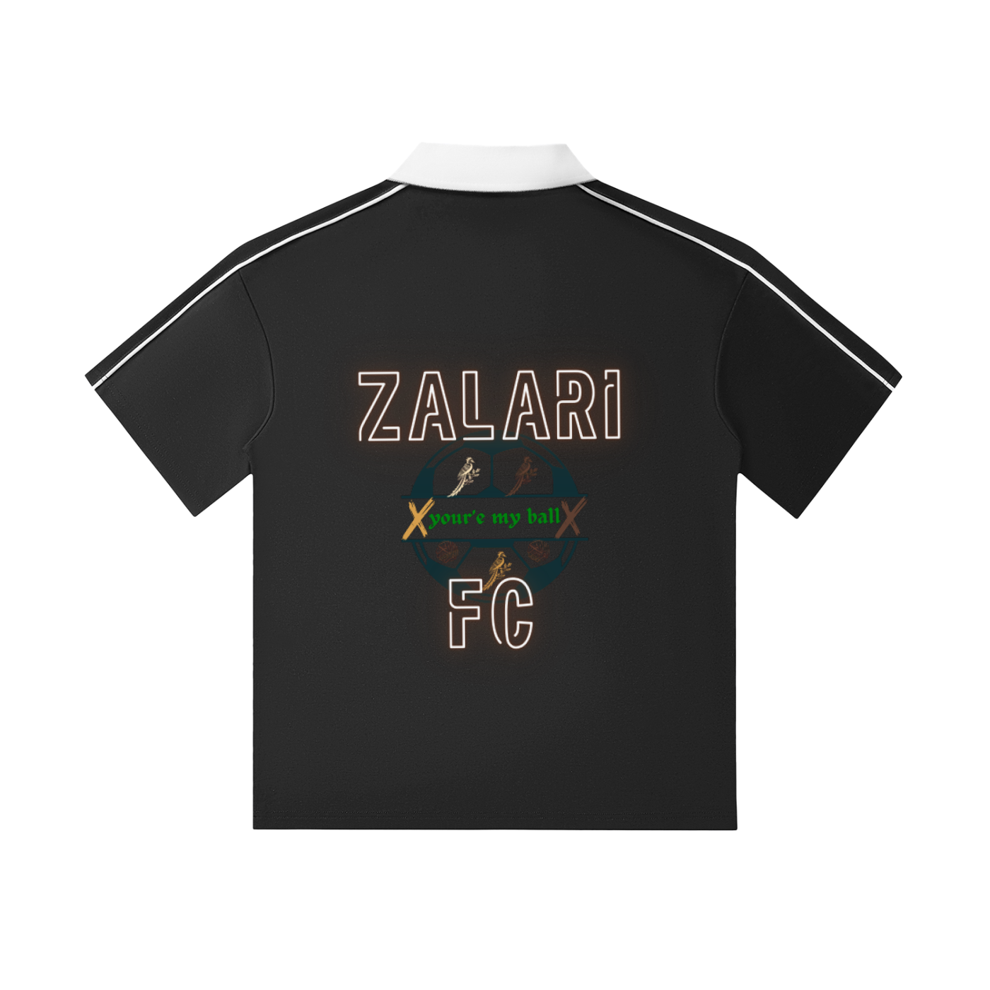 ZALARI FC Collar Polo Shirt
