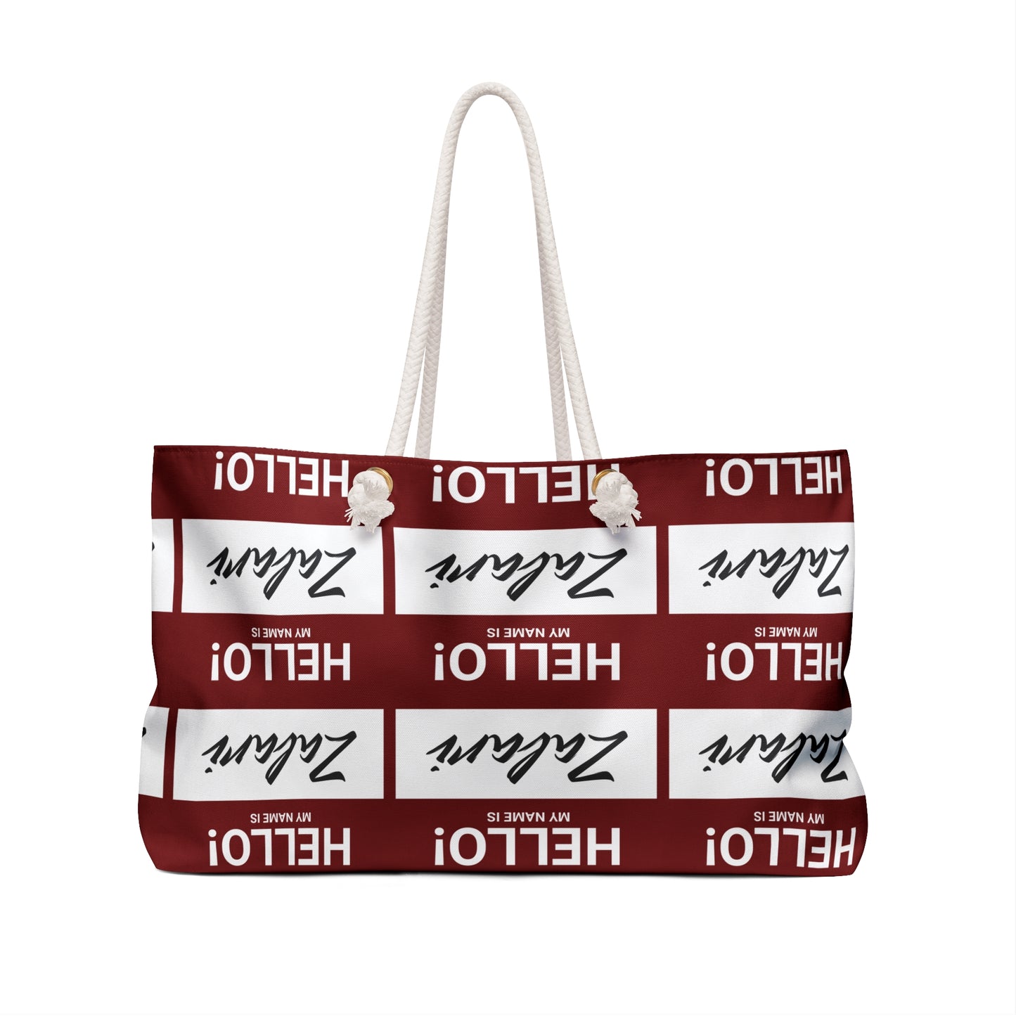HELLO ZALARI - Weekender Bag