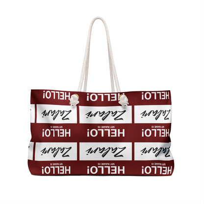 HELLO ZALARI - Weekender Bag