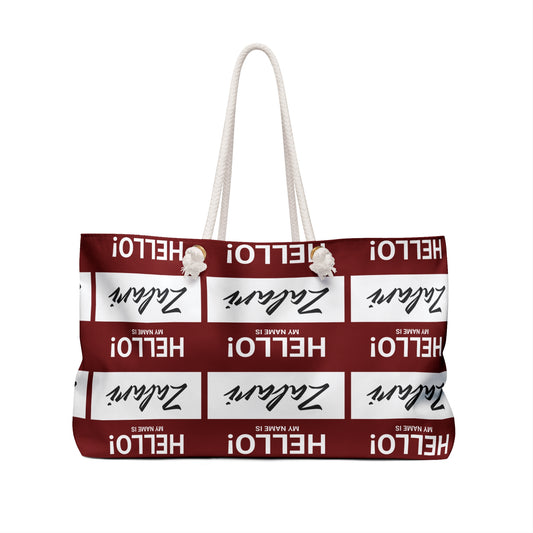 HELLO ZALARI - Weekender Bag