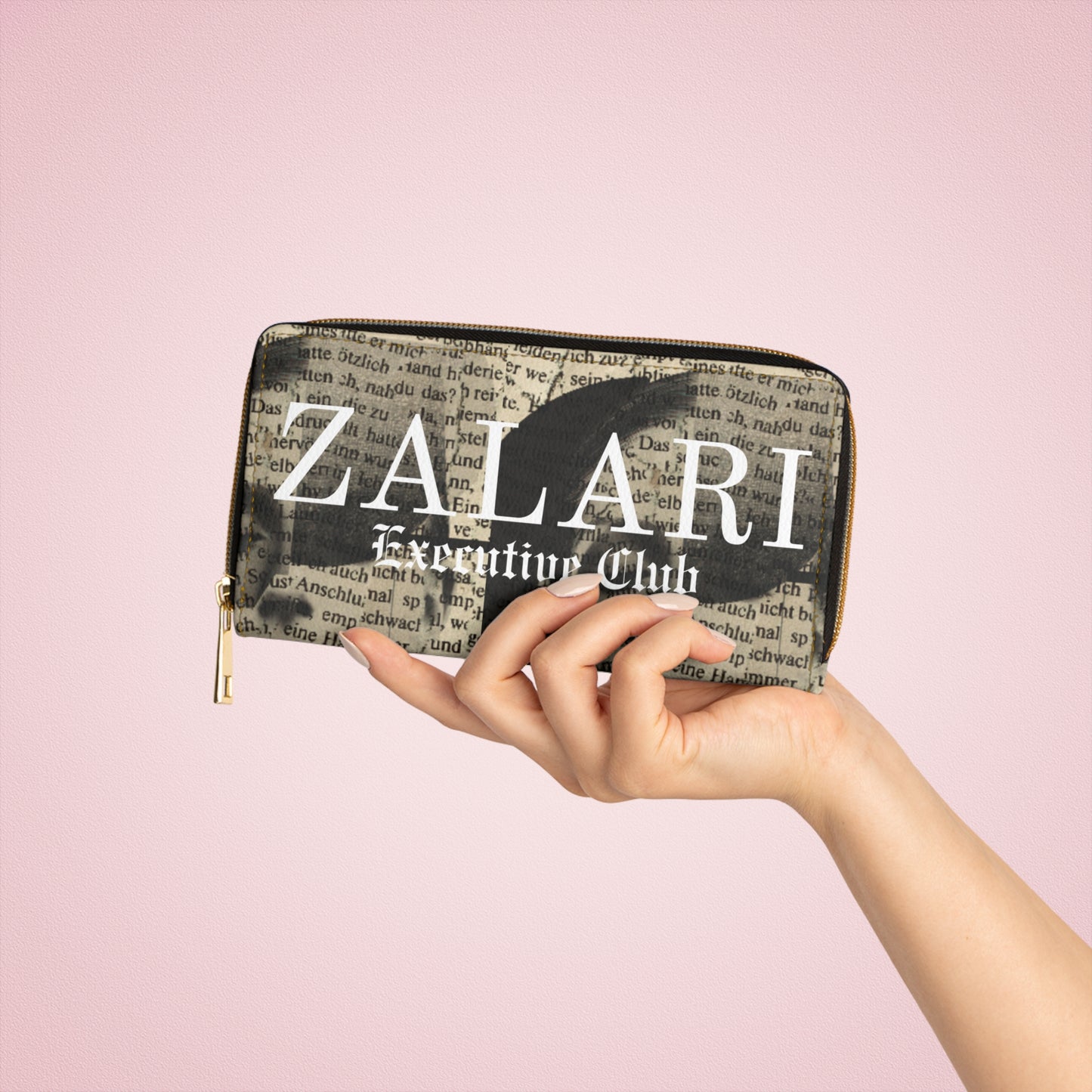 ZALARI Zipper Wallet