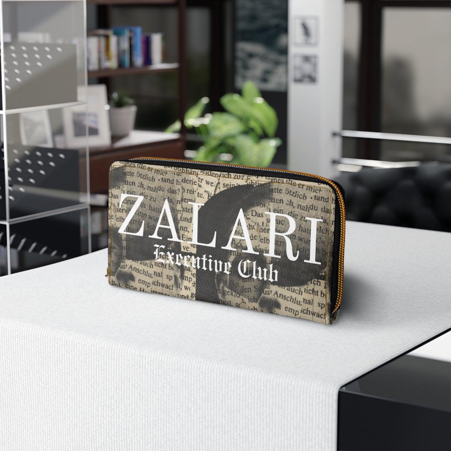 ZALARI Zipper Wallet