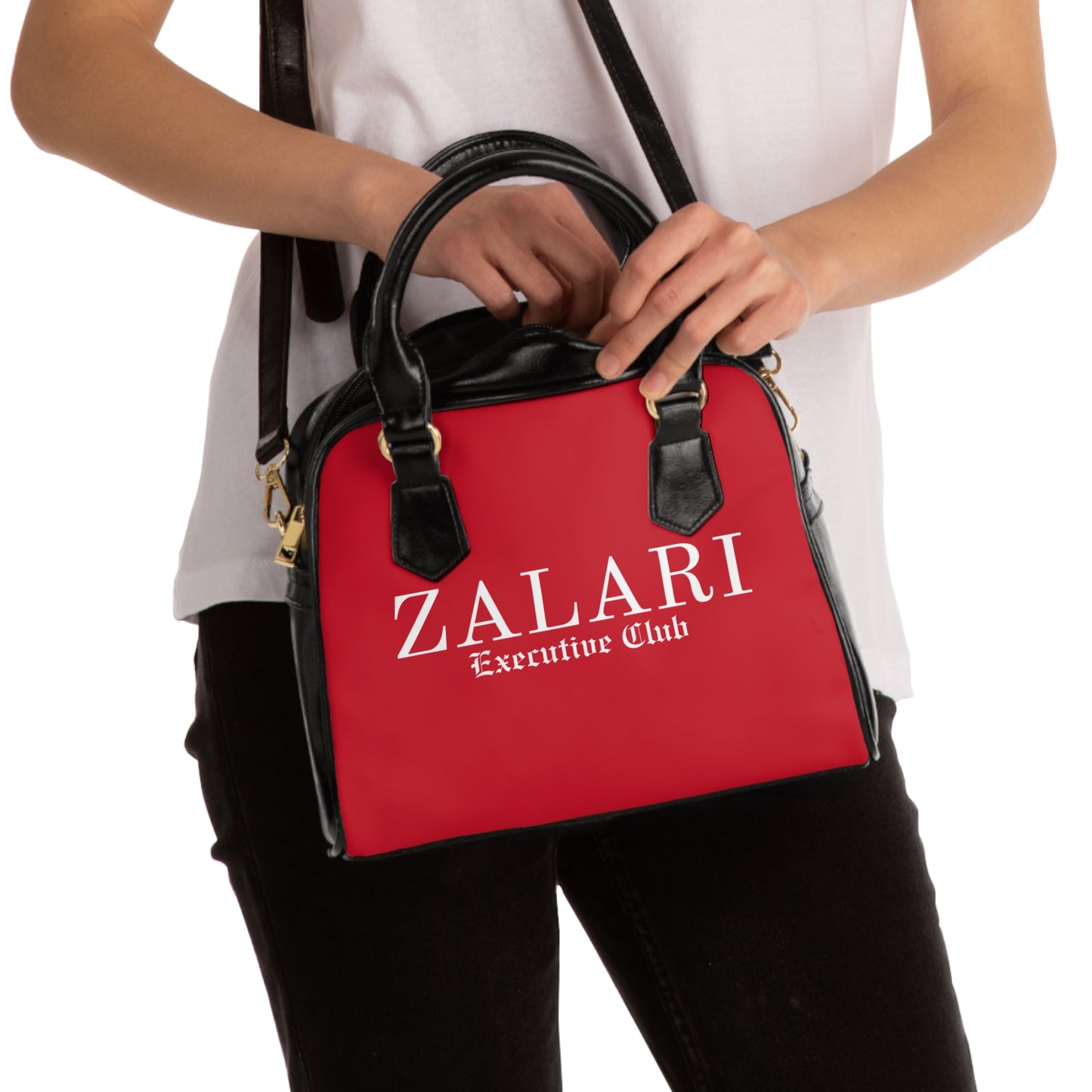 ZALARI Shoulder Handbag
