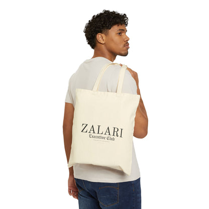 ZALARI Cotton Canvas Tote Bag