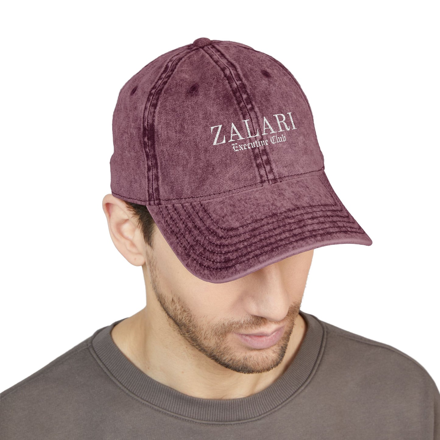 Vintage ZALARI cap