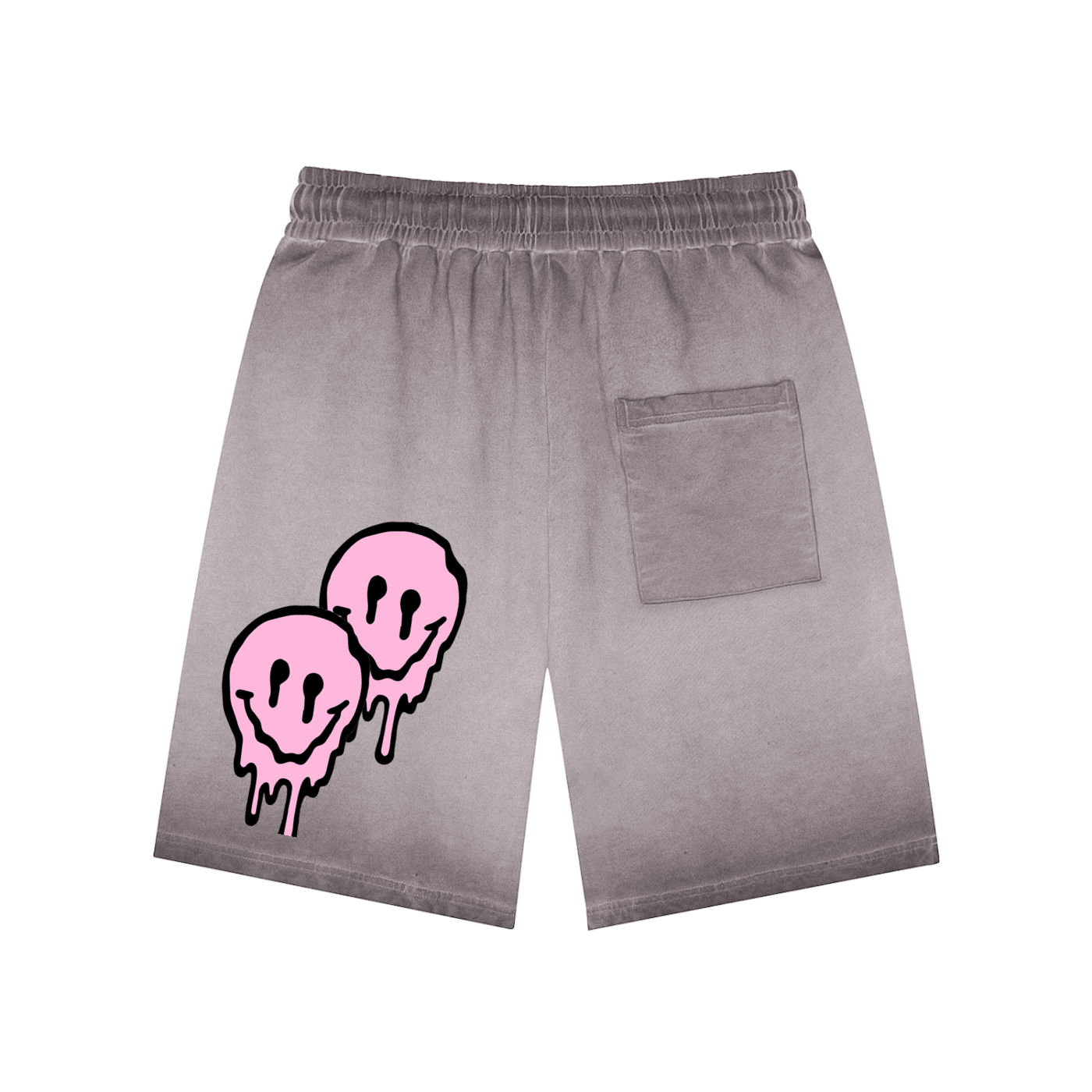 ZALARI Reverse Dyed Sweatshorts
