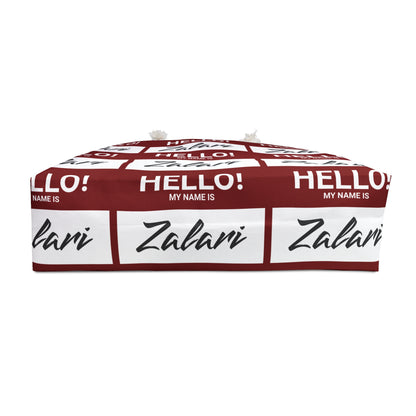 HELLO ZALARI - Weekender Bag