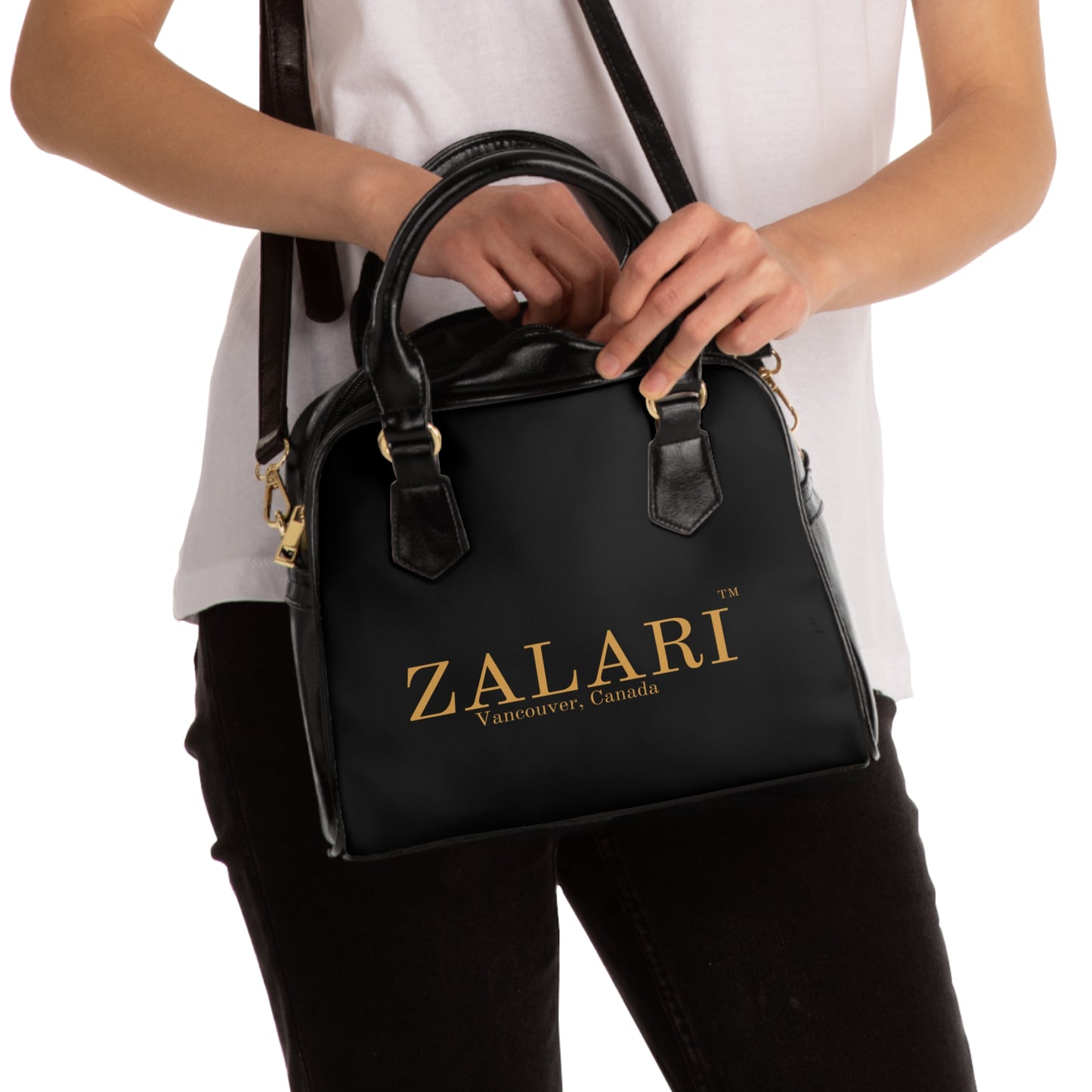 ZALARI Chic Shoulder Handbag