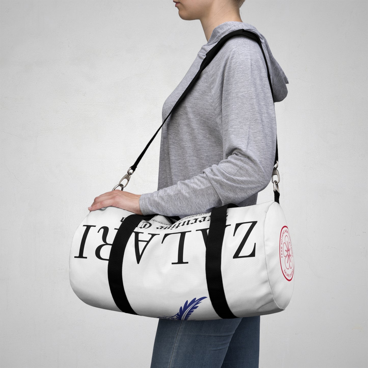 ZALARI Duffel Bag for Travel & Gym