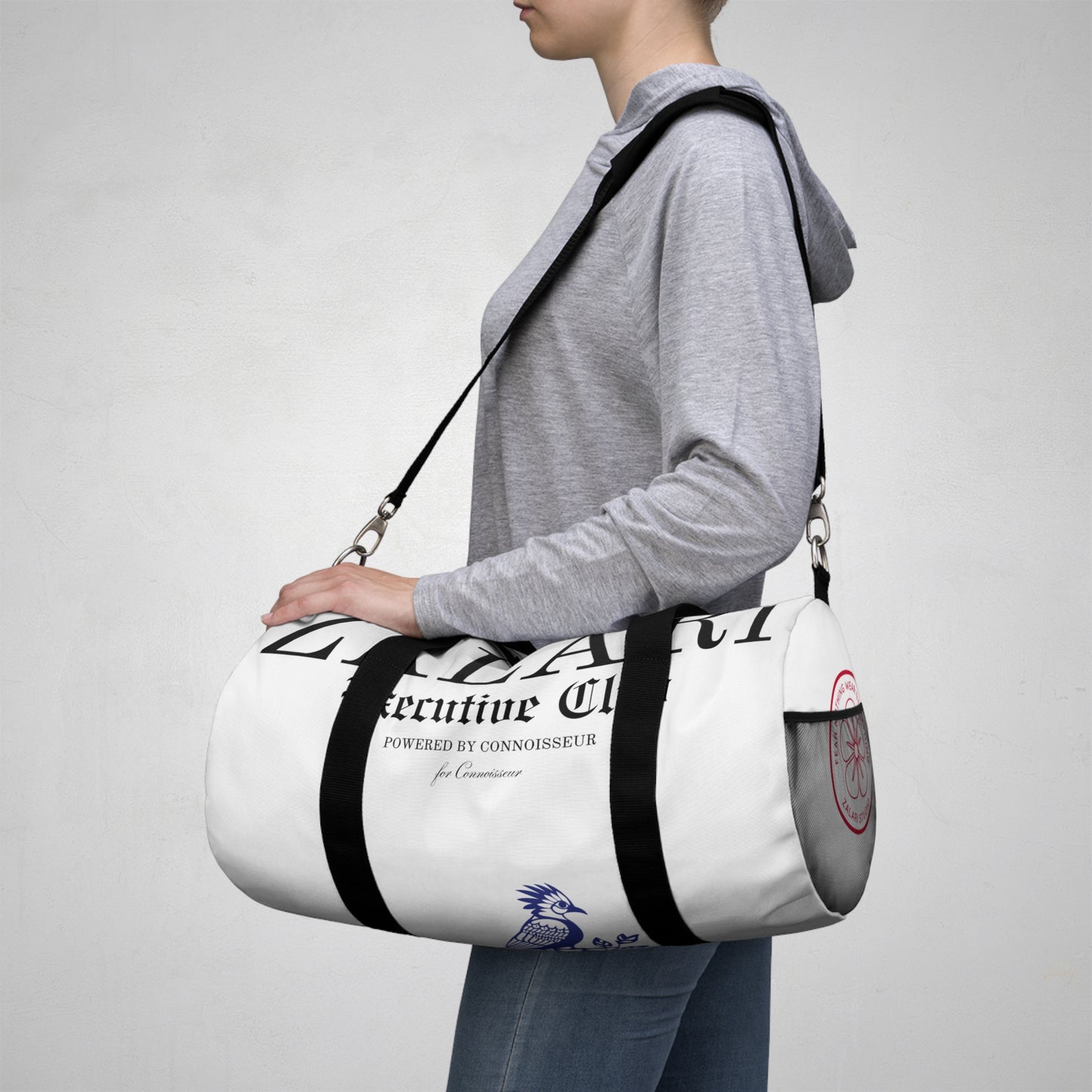 ZALARI Duffel Bag for Travel & Gym