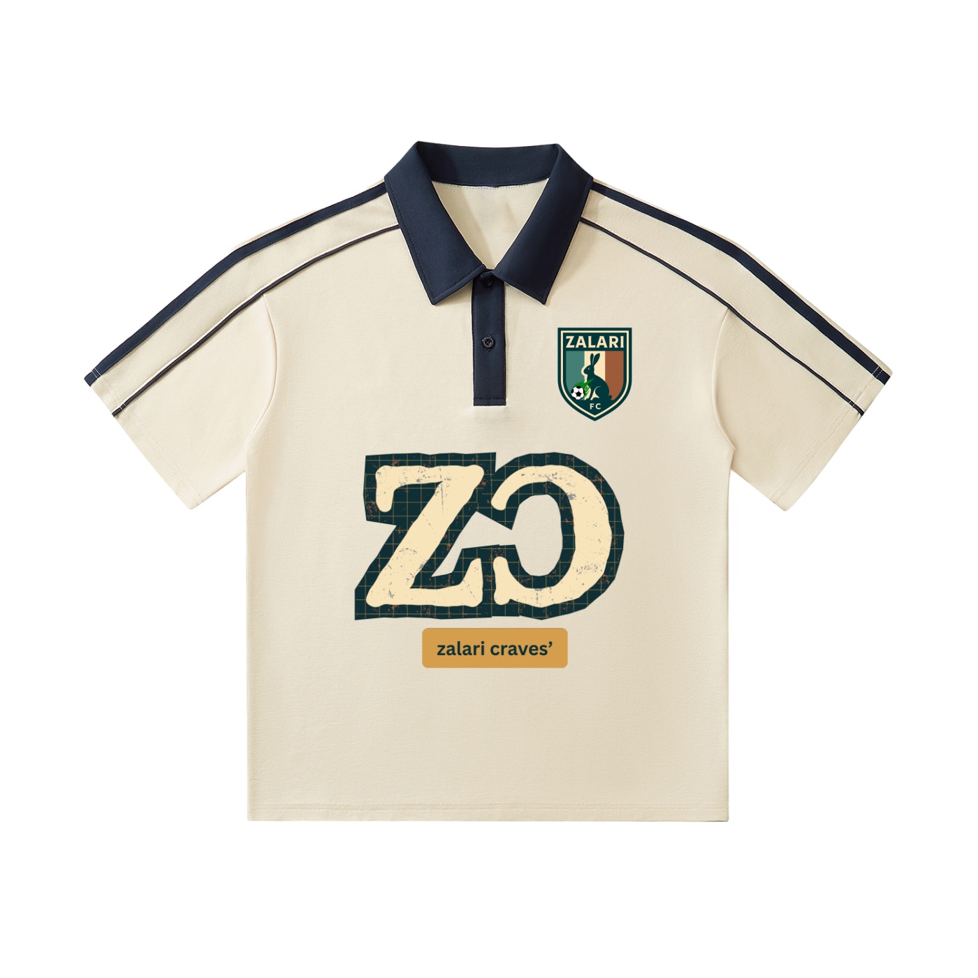 ZALARI FC Collar Polo Shirt