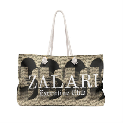 ZALARI Newspaper Weekender Bag