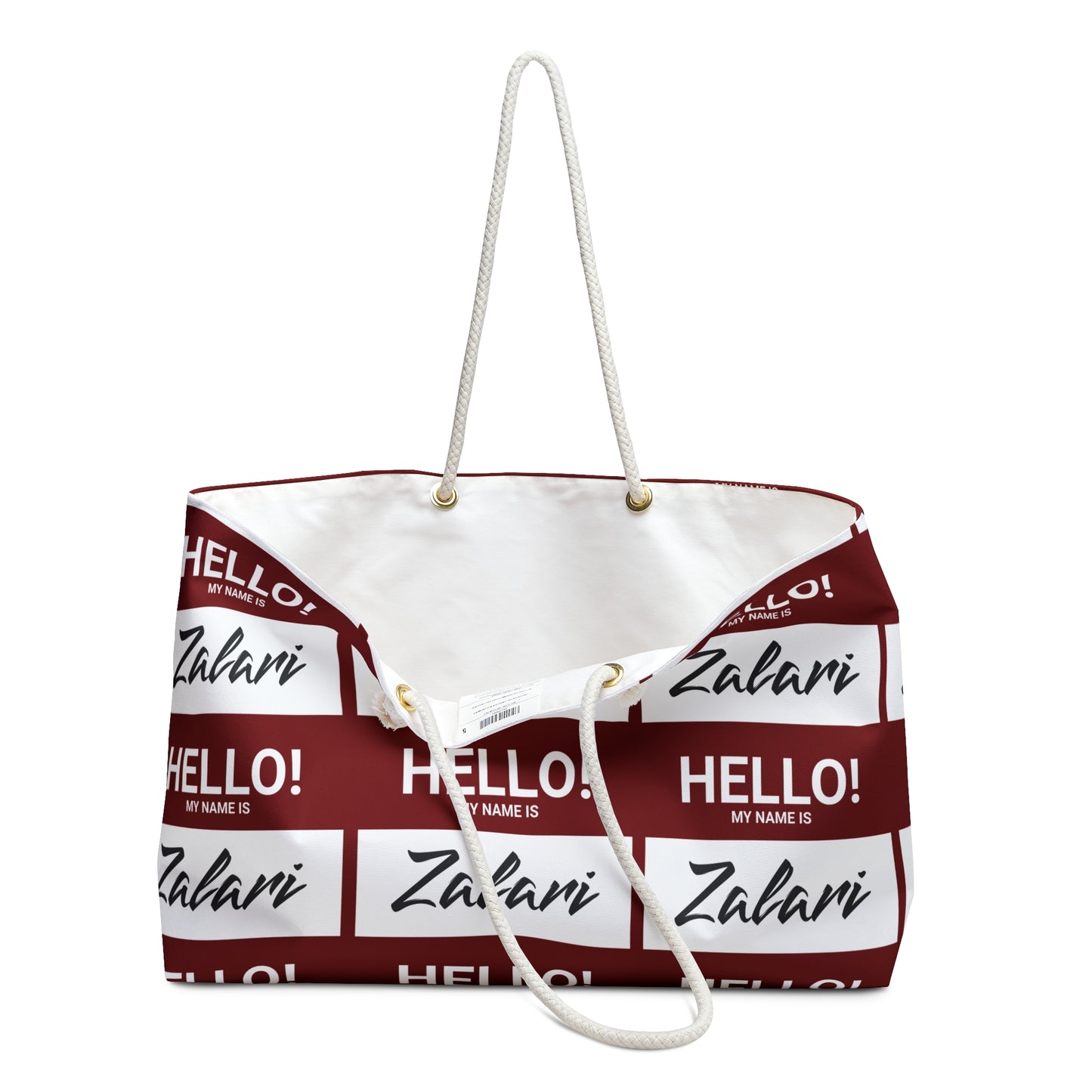 HELLO ZALARI - Weekender Bag