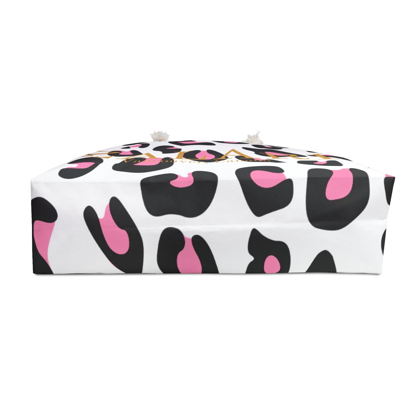 ZALARI  Leopard Print Weekender Bag