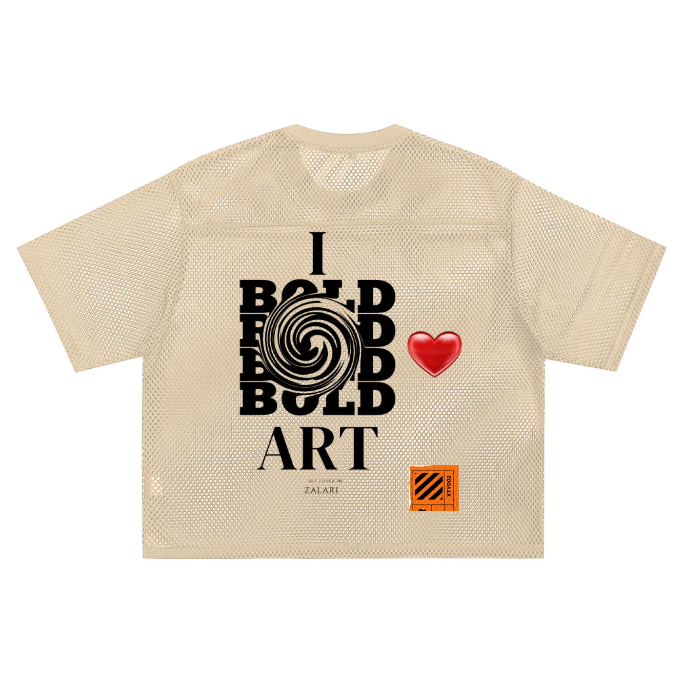 I LOVE ART X BOLD