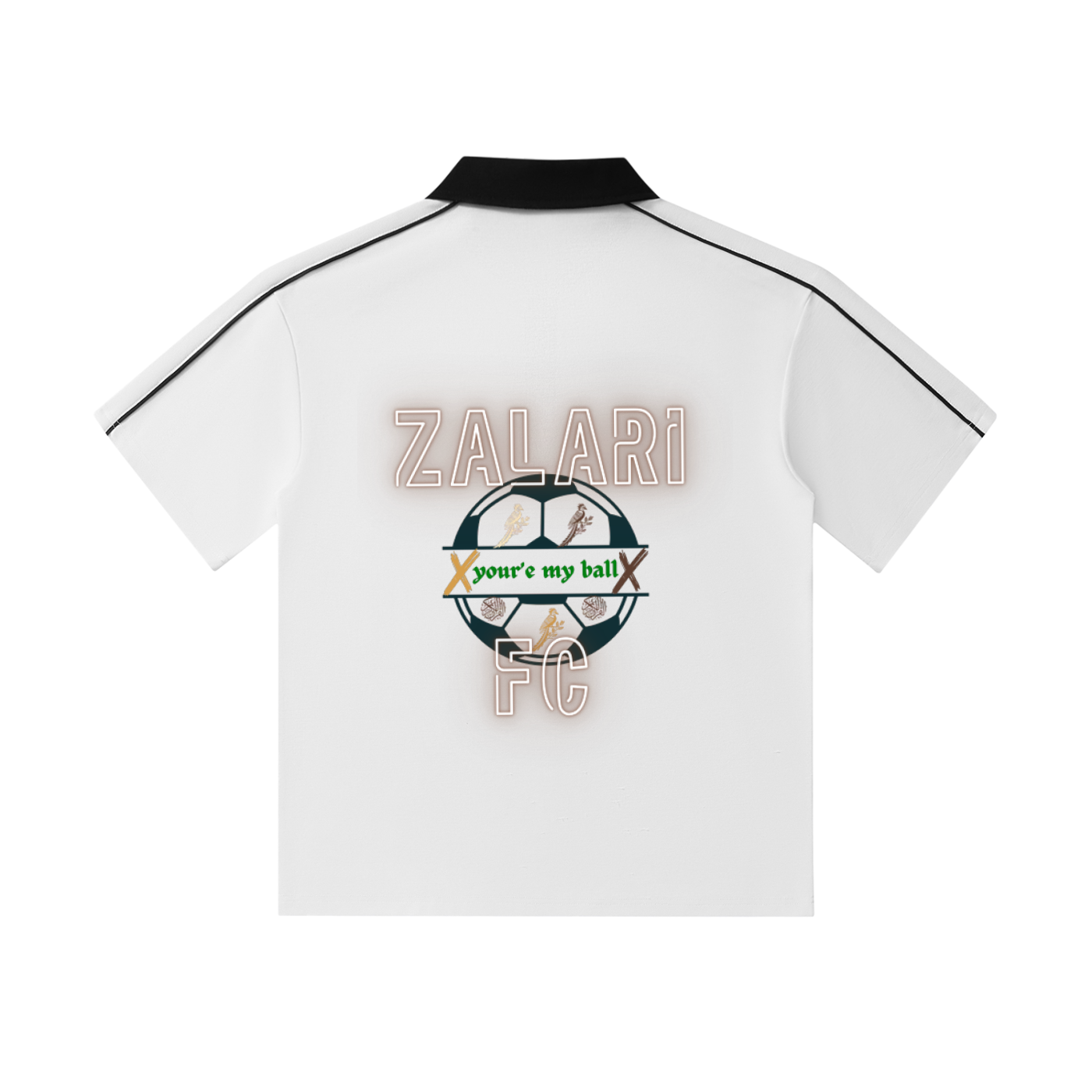 ZALARI FC Collar Polo Shirt