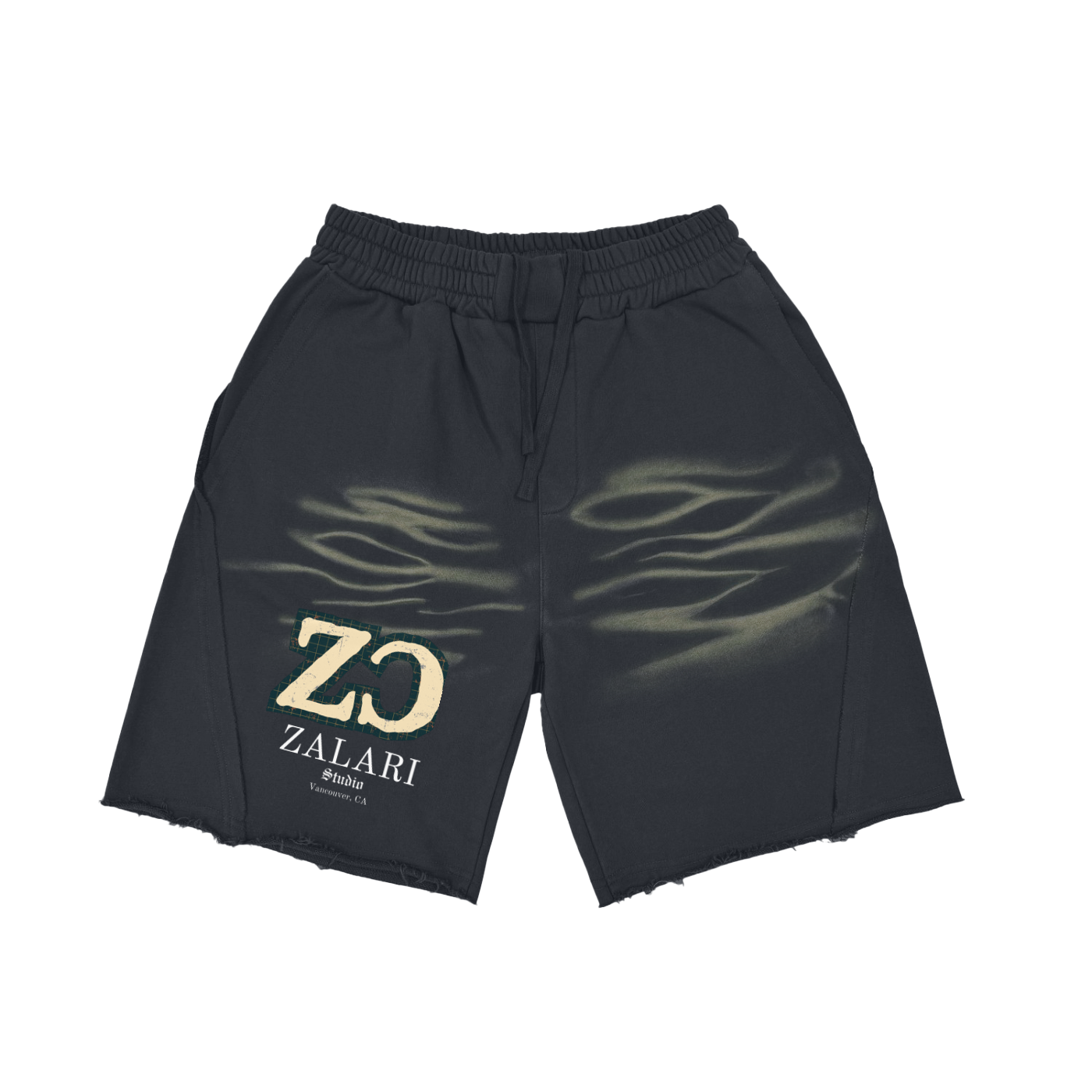 ZC - ZALARI  Tiger Stripes Short