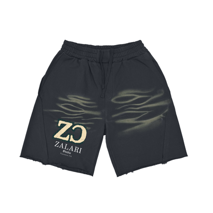 ZC - ZALARI  Tiger Stripes Short