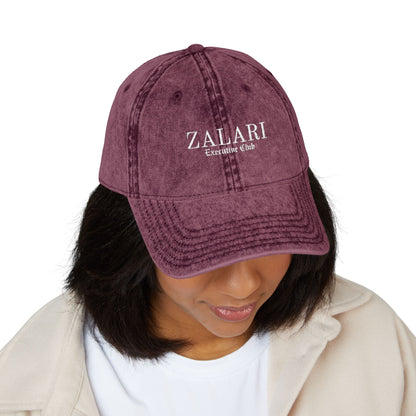 Vintage ZALARI cap