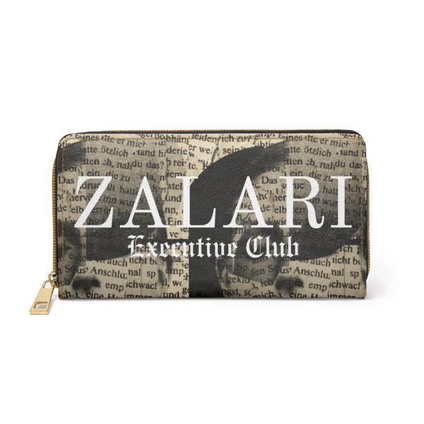 ZALARI Zipper Wallet