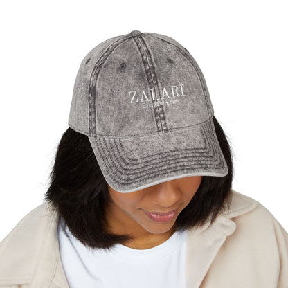 Vintage ZALARI cap