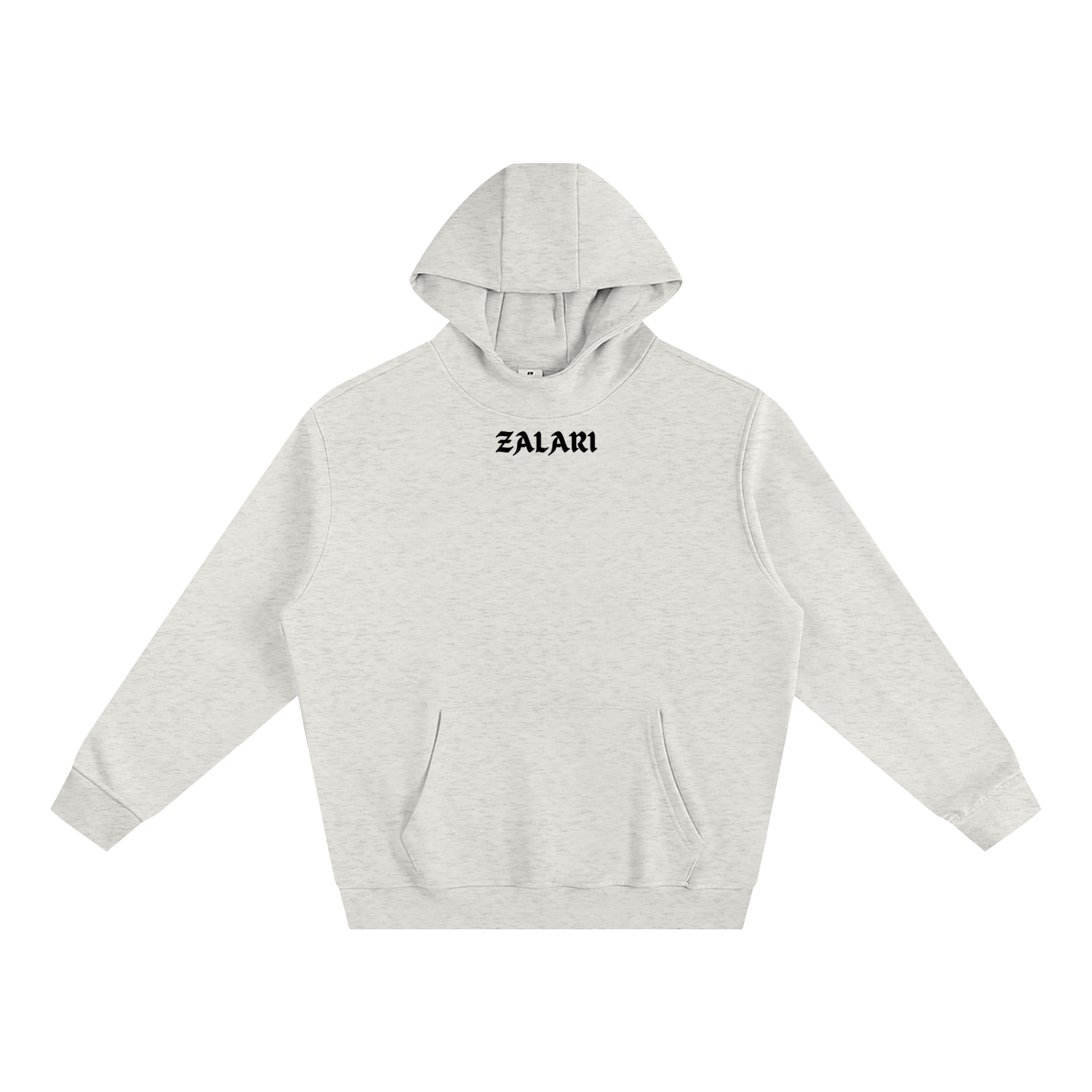 AUTHENTICITY - Fleeced High Neck Hoodie