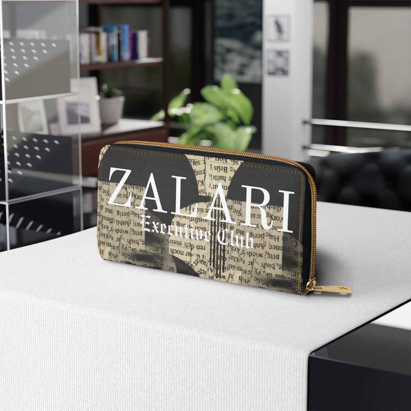 ZALARI Zipper Wallet