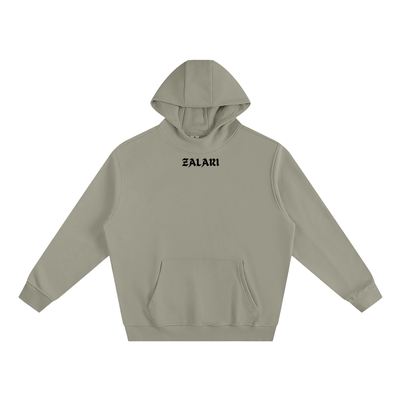 AUTHENTICITY - Fleeced High Neck Hoodie