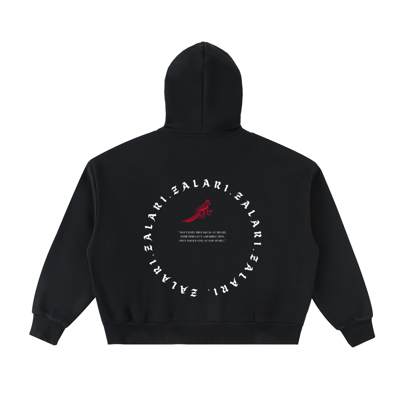 ZALARI X License Full-Zip Boxy Hoodie