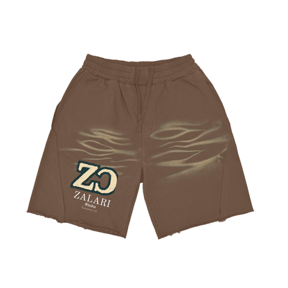 ZC - ZALARI  Tiger Stripes Short