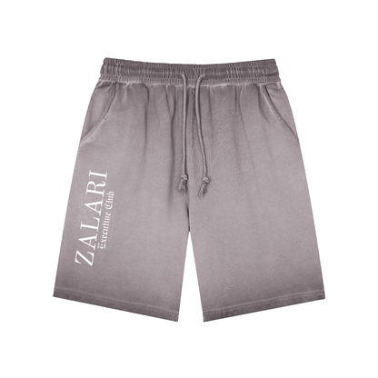 ZALARI Reverse Dyed Sweatshorts