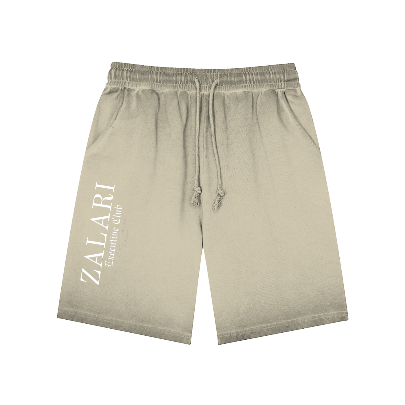 ZALARI Reverse Dyed Sweatshorts