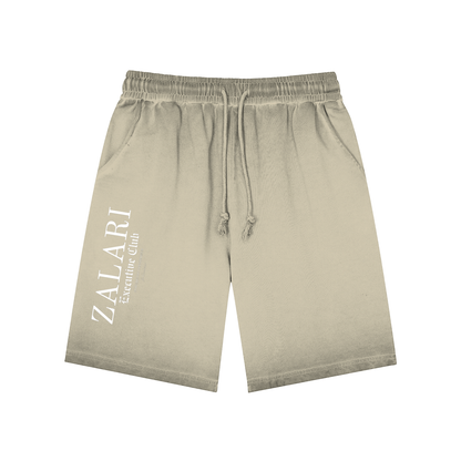 ZALARI Reverse Dyed Sweatshorts