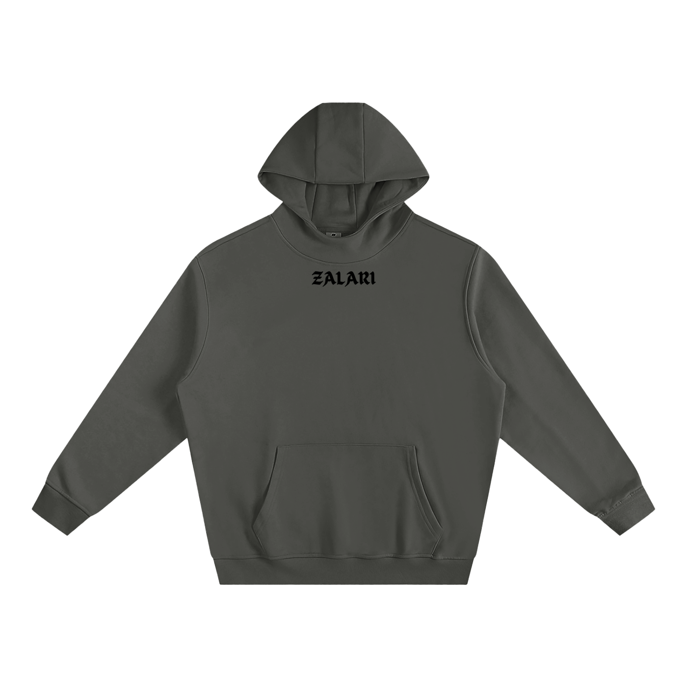 AUTHENTICITY - Fleeced High Neck Hoodie