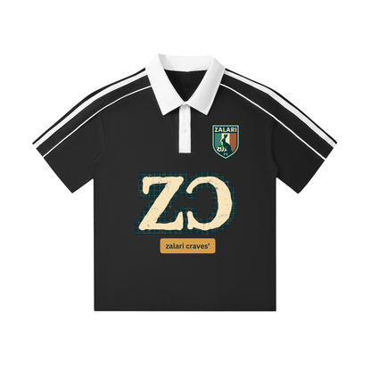 ZALARI FC Collar Polo Shirt