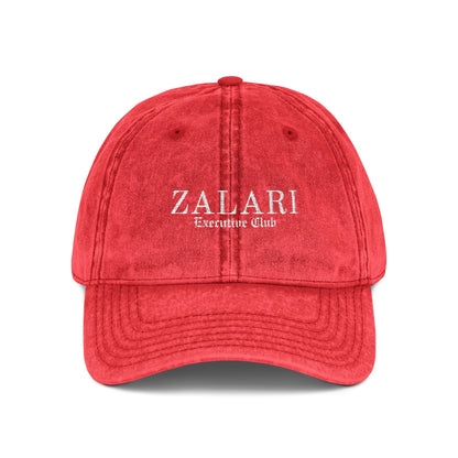 Vintage ZALARI cap