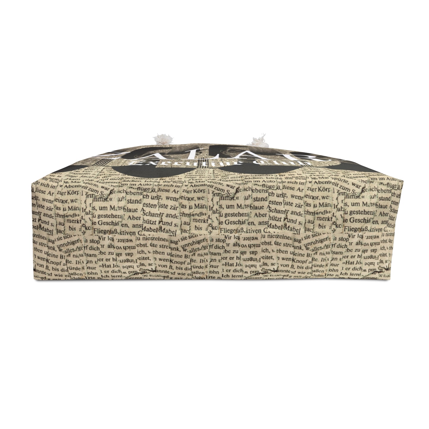 ZALARI Newspaper Weekender Bag