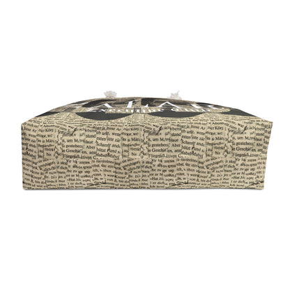 ZALARI Newspaper Weekender Bag