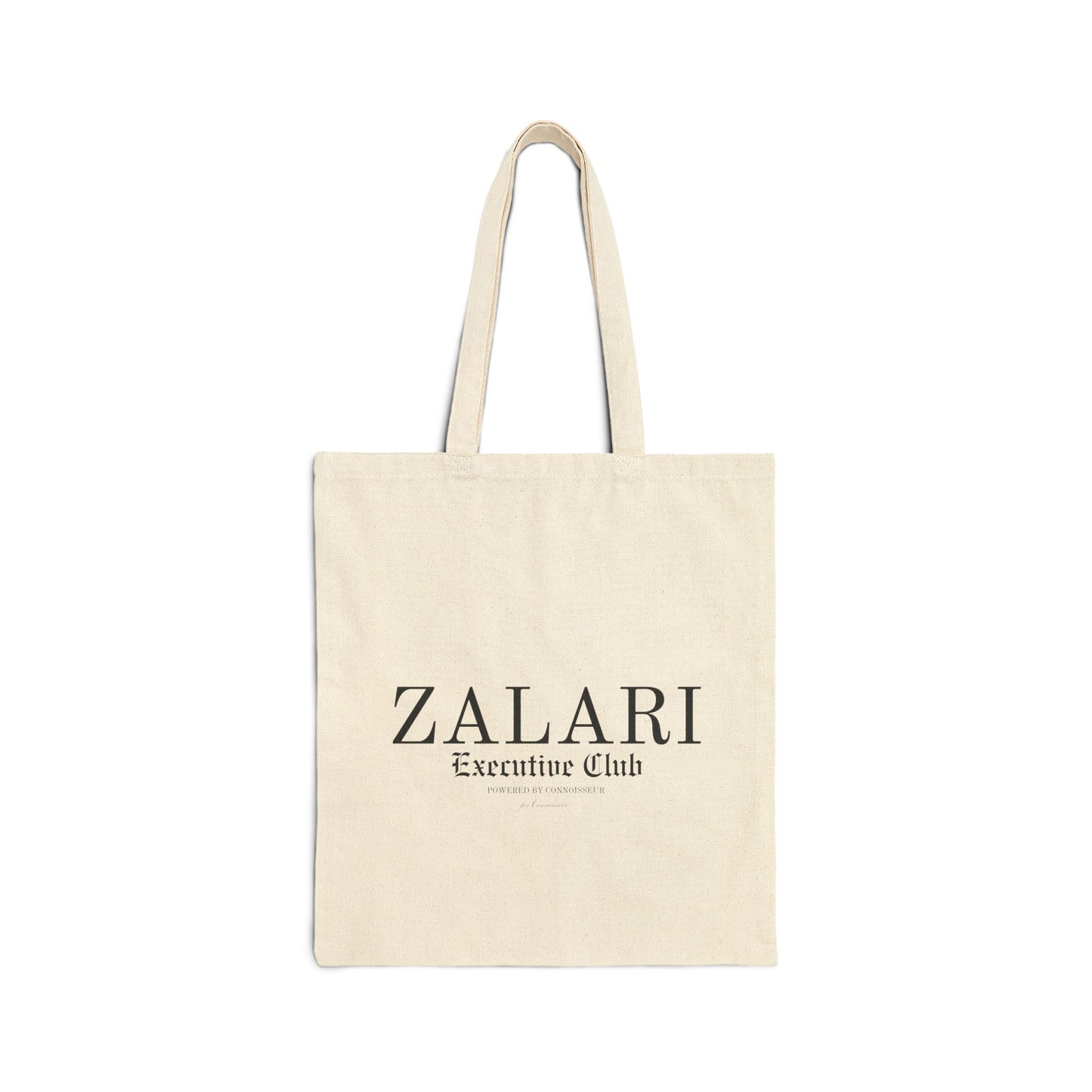 ZALARI Cotton Canvas Tote Bag