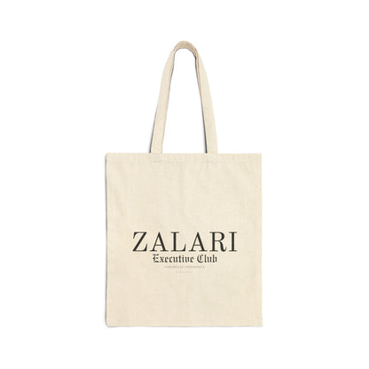 ZALARI Cotton Canvas Tote Bag