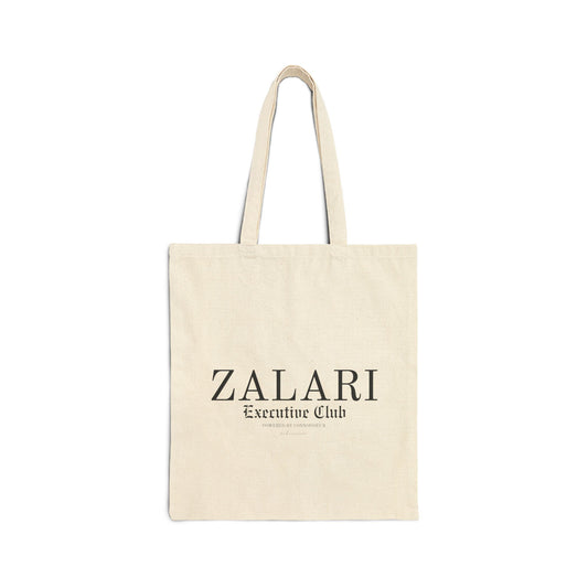 ZALARI Cotton Canvas Tote Bag