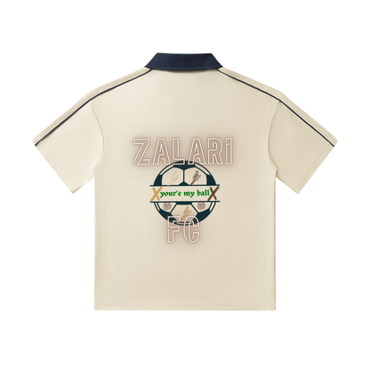 ZALARI FC Collar Polo Shirt