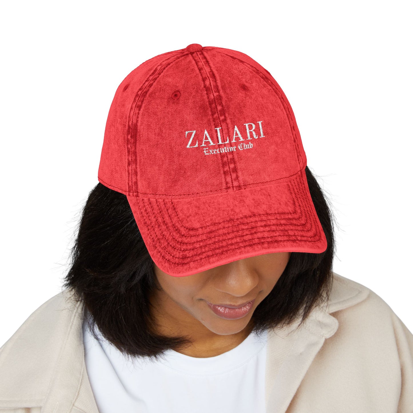 Vintage ZALARI cap